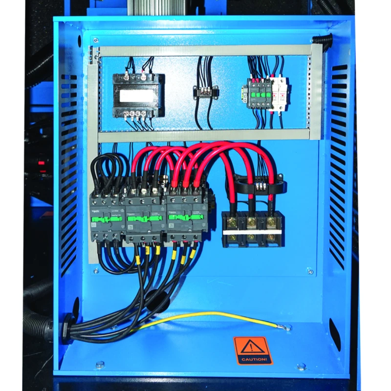 Compresor cu surub 55KW/ 75CP, 9.5mc/min cu uscator Breckner Germany