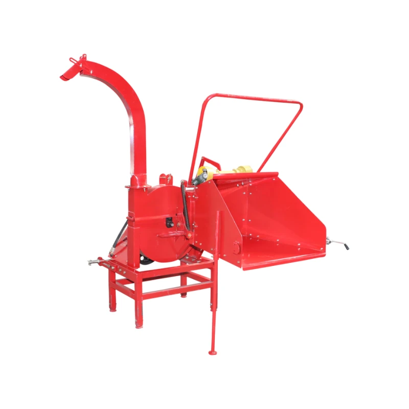 Tocator crengi cu prindere PTO 35-80CP diametru lemn 200mm cu cardan inclus Breckner Germany