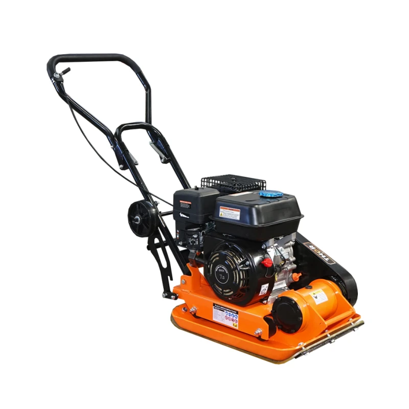 Placa compactoare C60-A cu suprafata de lucru 510x370mm, motor standard euro 5, 78CC/6.5CP, 5900 rot/min 58Kg Thor