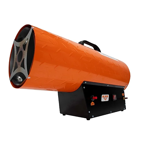 Aeroterma gaz RURIS Vulcano 884, 50 kW, debit aer 650 mc/h, 170600 BTU, 1.5 bar, cu amestec butan/propan