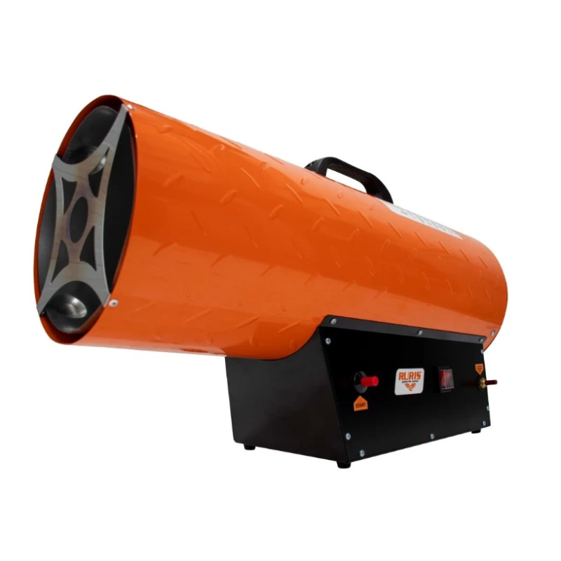 Aeroterma gaz RURIS Vulcano 884, 50 kW, debit aer 650 mc/h, 170600 BTU, 1.5 bar, cu amestec butan/propan