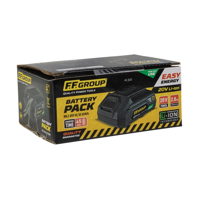 Baterie FFgroup BLI 20V 2.0Ah Baterie FFgroup BLI 20V 2.0Ah