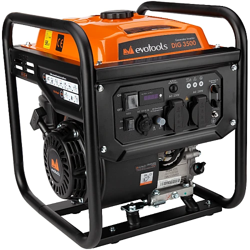 Generator Invertor EvoTools, EPTO DIG 3500, Putere 3500W, 681903