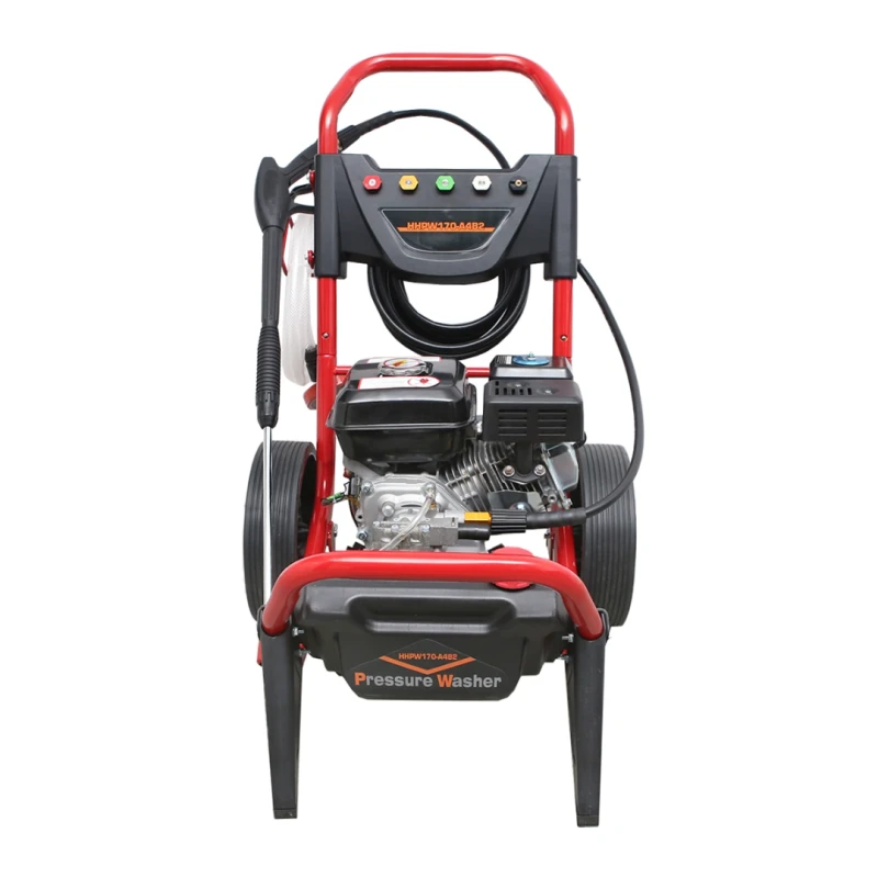 Aparat de spalat cu presiune pe benzina 7CP, 220 Bar, debit 510l/H cu furtun si pistol Thor