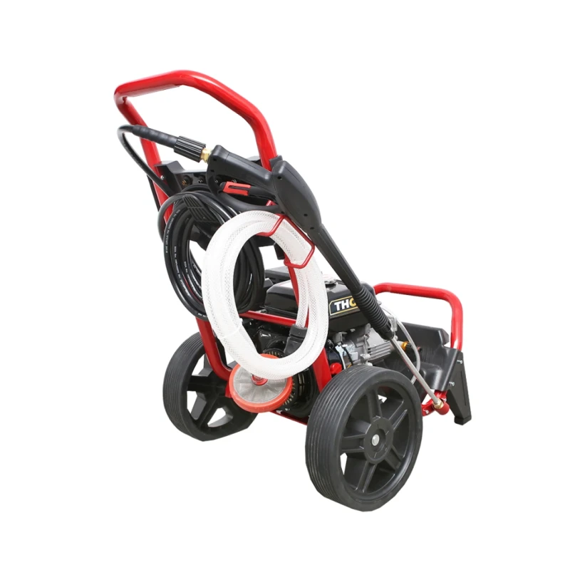 Aparat de spalat cu presiune pe benzina 7CP, 220 Bar, debit 510l/H cu furtun si pistol Thor
