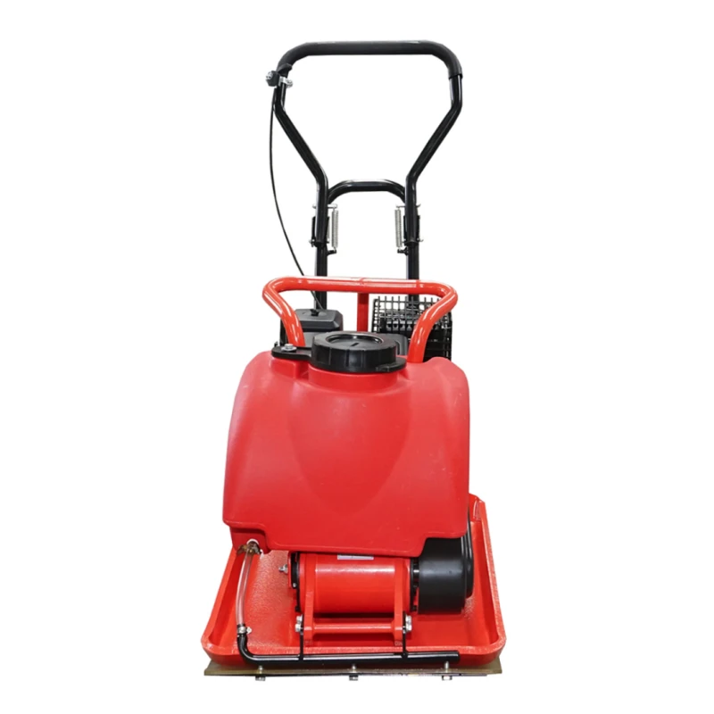 Placa compactoare C100-A cu suprafata de lucru 690x460mm, motor standard euro 5, 196CC/6.5CP, 5400 rot/min 106Kg cu rezervor apa Breckner Germany