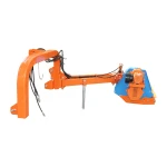 Tocatoare BCR180 cu prindere laterala 50-75CP 1780mm Breckner Germany