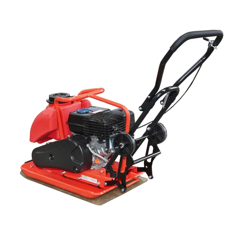 Placa compactoare C100-A cu suprafata de lucru 690x460mm, motor standard euro 5, 196CC/6.5CP, 5400 rot/min 106Kg cu rezervor apa Breckner Germany