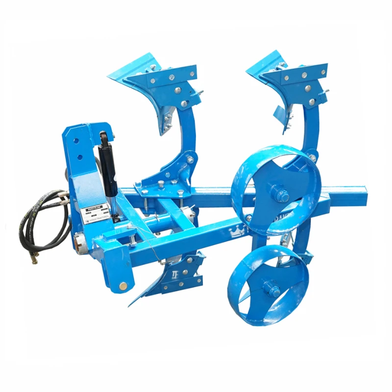 Plug agricol cu 2 trupite reversibil hidraulic, cormane pline Konig Traktoren