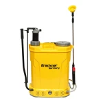 Pompa de stropit vermorel 2 in 1 manuala si electrica rezervor 18L baterie 12V 8Ah debit 3.1 l/min Breckner Germany