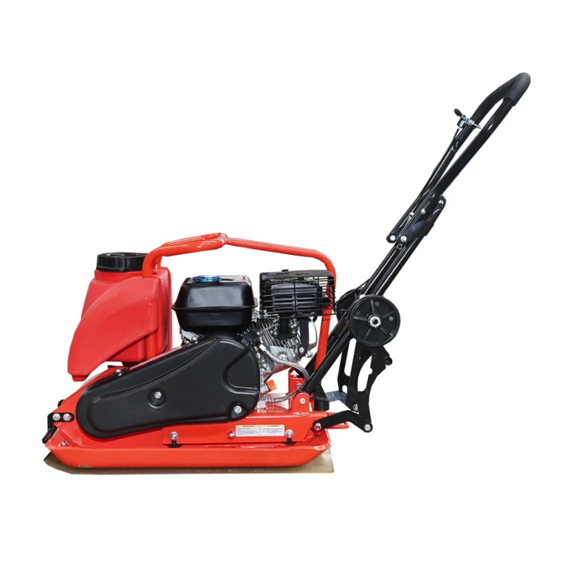 Placa compactoare C100-A cu suprafata de lucru 690x460mm, motor standard euro 5, 196CC/6.5CP, 5400 rot/min 106Kg cu rezervor apa Breckner Germany