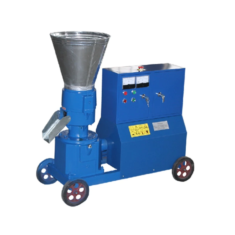 Masina de facut peleti din rumegus 11KW, 380V cu matrita de 6mm si randament max 250kg/H