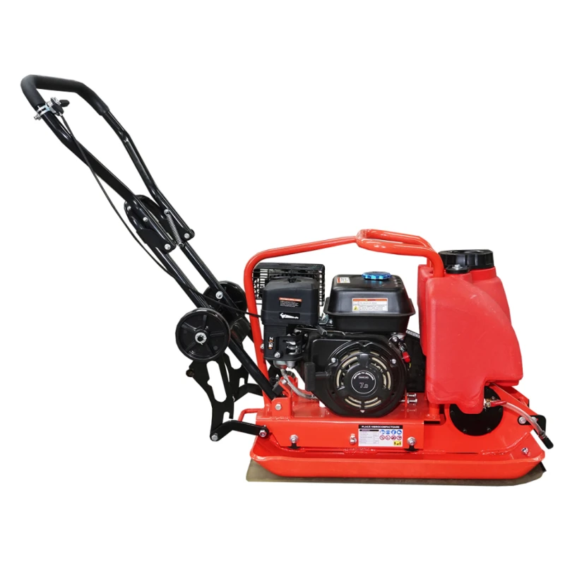 Placa compactoare C100-A cu suprafata de lucru 690x460mm, motor standard euro 5, 196CC/6.5CP, 5400 rot/min 106Kg cu rezervor apa Breckner Germany