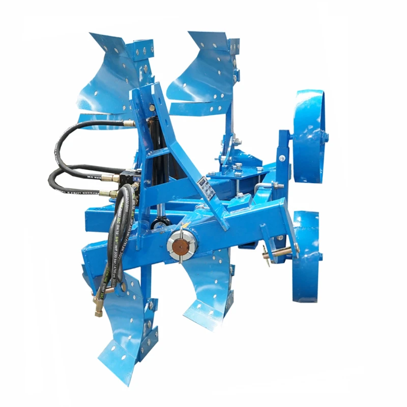 Plug agricol cu 2 trupite reversibil hidraulic, cormane pline Konig Traktoren