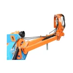 Tocatoare BCR180 cu prindere laterala 50-75CP 1780mm Breckner Germany