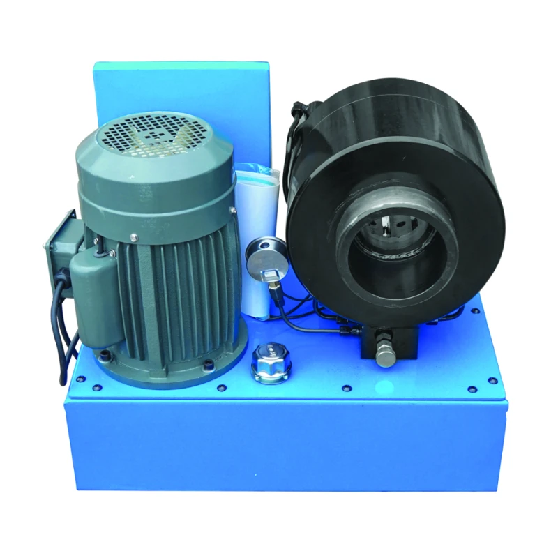 Masina de sertizat furtunuri hidraulice fi6-51mm 220V 3kW cu schimbare rapida Breckner Germany