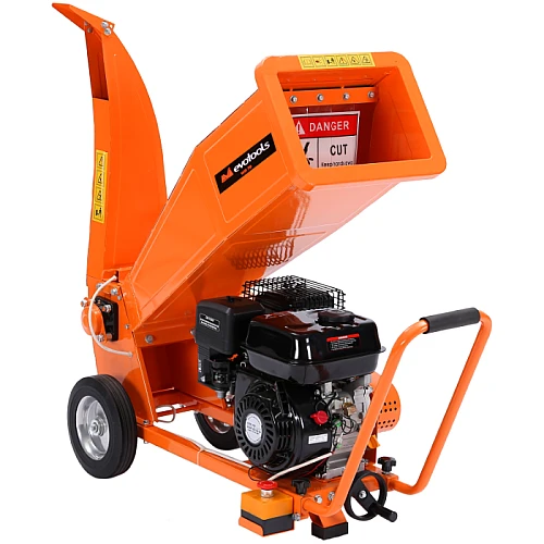 Tocator pentru crengi, model WD70 Epto, putere 7 CP, transmisie pe curea, Evotools