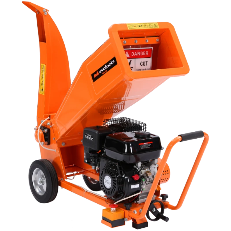Tocator pentru crengi, model WD70 Epto, putere 7 CP, transmisie pe curea, Evotools