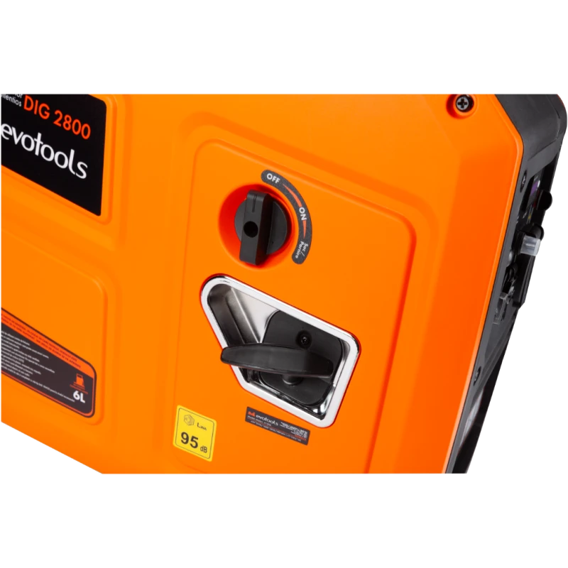 Generator Invertor Evotools, Silentios EPTO DIG 2800, Putere 2800 W, 681902