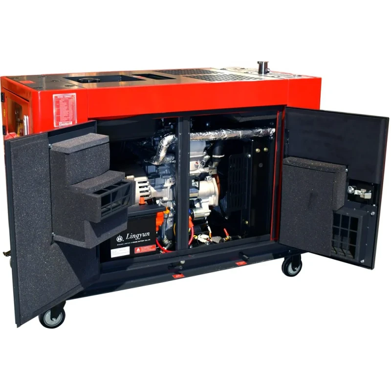Generator DIESEL Rotakt RODE12000QT