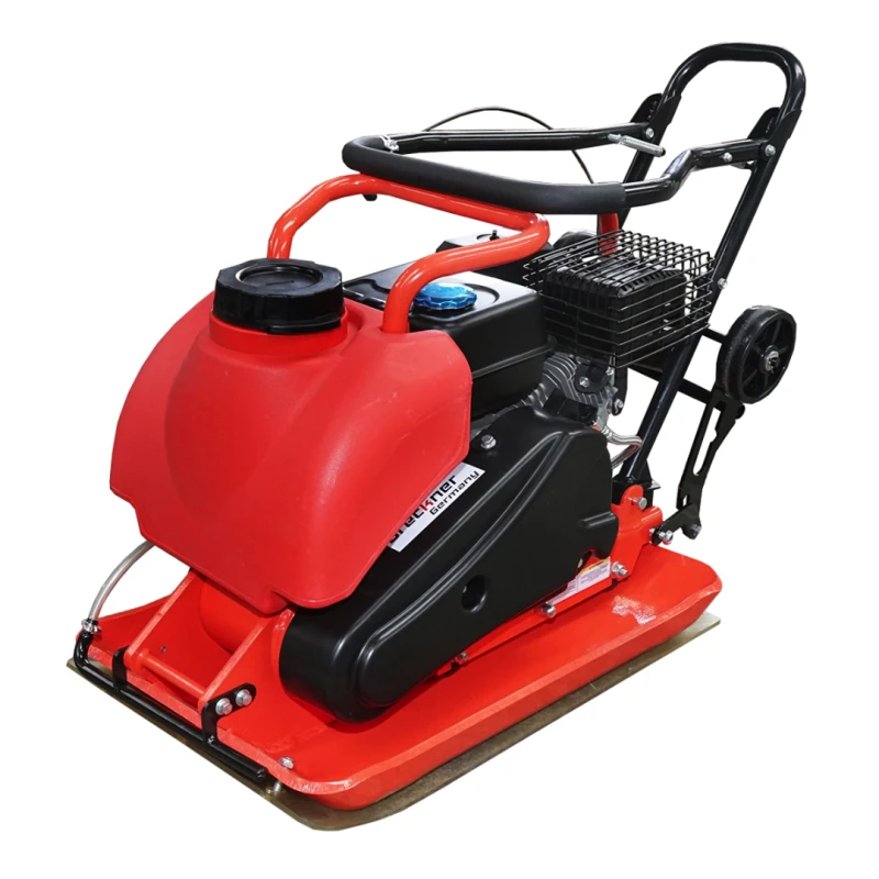 Placa compactoare C100-A cu suprafata de lucru 690x460mm, motor standard euro 5, 196CC/6.5CP, 5400 rot/min 106Kg cu rezervor apa Breckner Germany