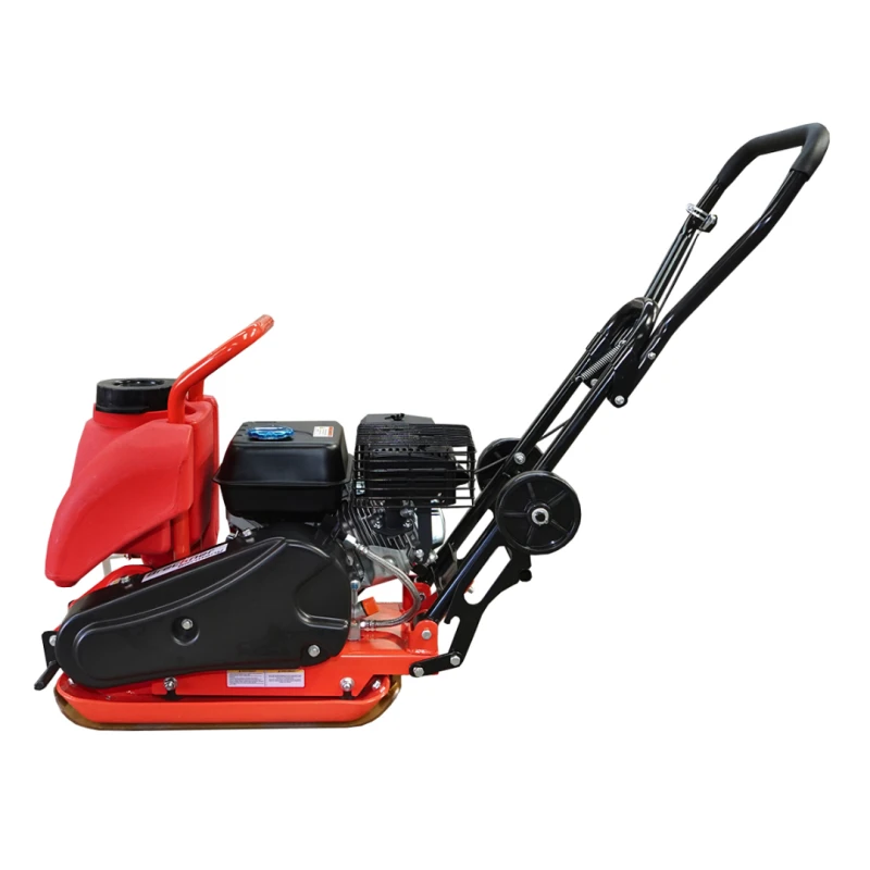 Placa compactoare C60-A cu suprafata de lucru 510x370mm, motor standard euro 5, 78CC/6.5CP, 5900 rot/min 58Kg cu rezervor apa Breckner Germany