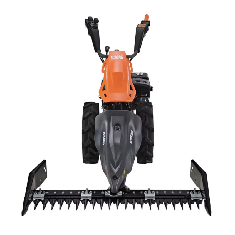Motocositoare OMAC MR 9000, motor benzina, 4 timpi, 270 CC, 9 CP, latime de lucru 115 cm, roti din cauciuc 5 x 10