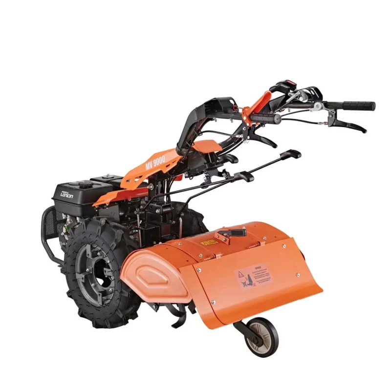 Motocultivator OMAC MV 9000, motor benzina, 4 timpi, 270 CC, 9 CP, 6.6 kW, 5 trepte viteza, roti cauciuc 5.00 x 10, freza 65 cm Motocultivator OMAC MV 9000, motor benzina, 4 timpi, 270 CC, 9 CP, 6.6 kW, 5 trepte viteza, roti cauciuc 5.00 x 10, freza 65 cm