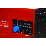 Generator DIESEL Rotakt RODE9500QT, 7.1 kW