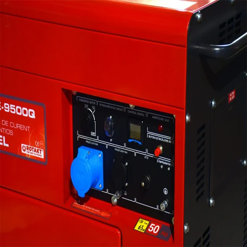 Generator DIESEL Rotakt RODE9500QT, 7.1 kW
