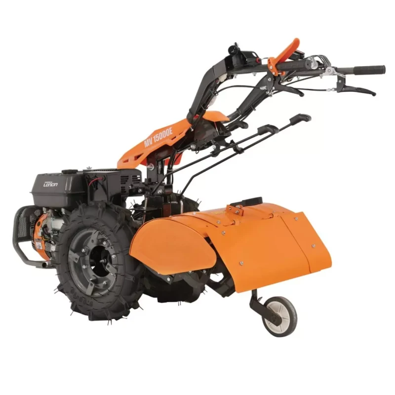 Motocultivator OMAC MV 15000E, motor benzina Loncin, 4 timpi, 420 CC, 15 CP, 11.1 kW, 5 trepte viteza, freza 65 cm