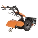Motocultivator OMAC MV 15000E, motor benzina Loncin, 4 timpi, 420 CC, 15 CP, 11.1 kW, 5 trepte viteza, freza 65 cm