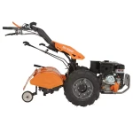 Motocultivator OMAC MV 15000E, motor benzina Loncin, 4 timpi, 420 CC, 15 CP, 11.1 kW, 5 trepte viteza, freza 65 cm