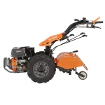 Motocultivator OMAC MV 15000E, motor benzina Loncin, 4 timpi, 420 CC, 15 CP, 11.1 kW, 5 trepte viteza, freza 65 cm