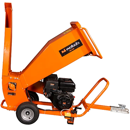 Tocator pentru crengi, model WD150 Epto, putere 15 CP, transmisie pe curea, Evotools