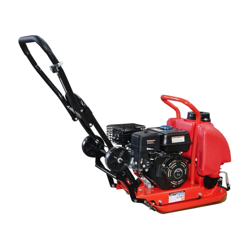 Placa compactoare C60-A cu suprafata de lucru 510x370mm, motor standard euro 5, 78CC/6.5CP, 5900 rot/min 58Kg cu rezervor apa Breckner Germany