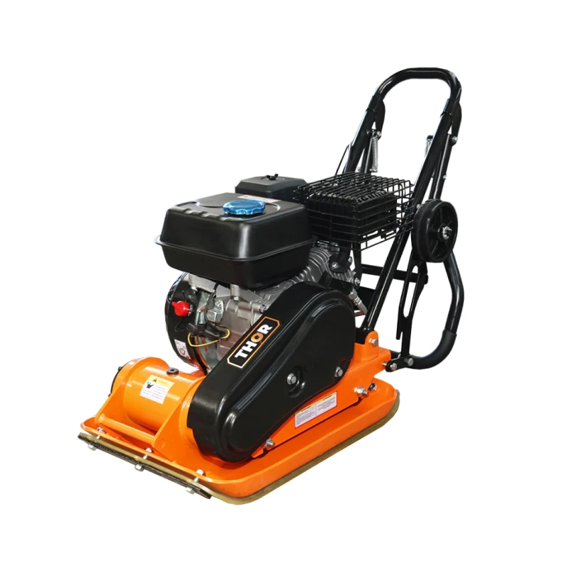 Placa compactoare C60-A cu suprafata de lucru 510x370mm, motor standard euro 5, 78CC/6.5CP, 5900 rot/min 58Kg Thor
