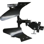 Plug de arat reversibil pentru motocultor, cu doua trupite, Rotakt