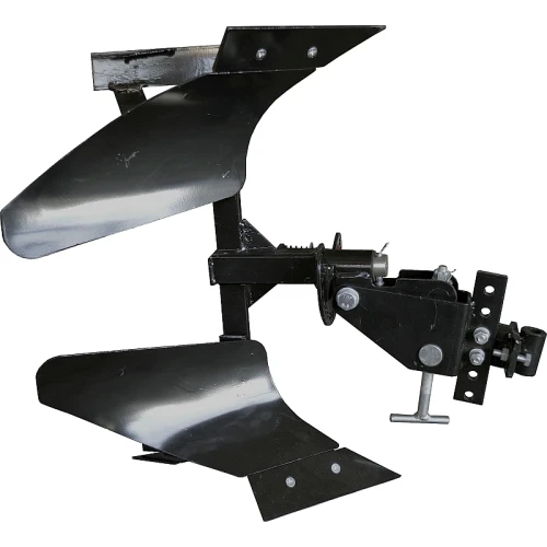 Plug de arat reversibil pentru motocultor, cu doua trupite, Rotakt