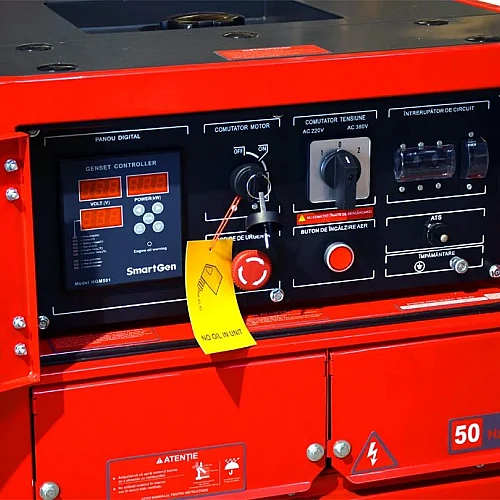 Generator DIESEL Rotakt RODE12000QT