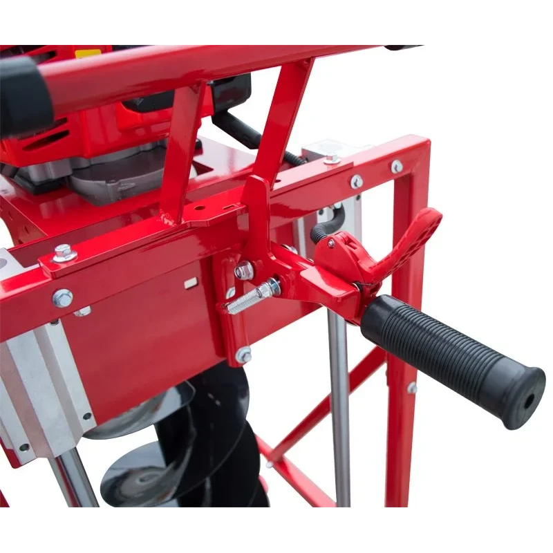 Motoburghiu de pamant Rotakt MTBG680/884 + burghiu 250mm