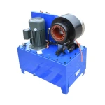 Masina de sertizat furtunuri hidraulice fi4-51mm 220V 3kW cu schimbare rapida Breckner Germany