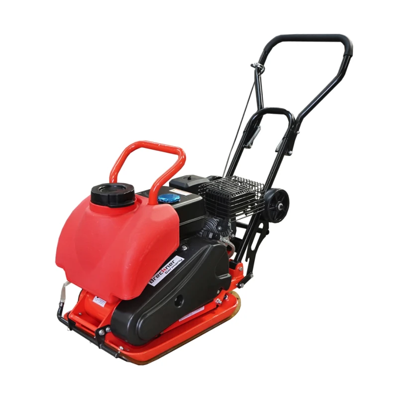Placa compactoare C60-A cu suprafata de lucru 510x370mm, motor standard euro 5, 78CC/6.5CP, 5900 rot/min 58Kg cu rezervor apa Breckner Germany