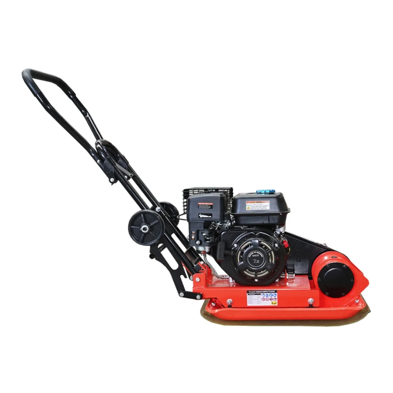 Placa compactoare C90-B cu suprafata de lucru 540x420mm, motor standard euro 5, 196CC/6.5CP, 5500 rot/min 80Kg Breckner Germany