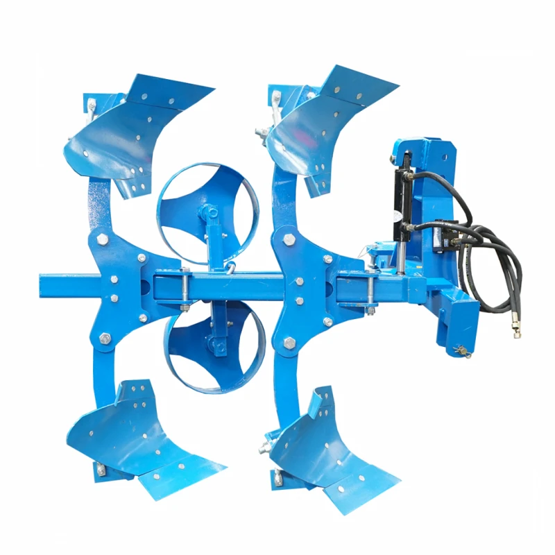 Plug agricol cu 2 trupite reversibil hidraulic, cormane pline Konig Traktoren