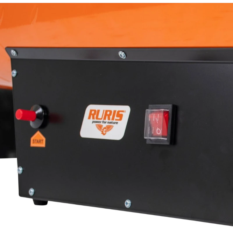Aeroterma gaz RURIS Vulcano 884, 50 kW, debit aer 650 mc/h, 170600 BTU, 1.5 bar, cu amestec butan/propan