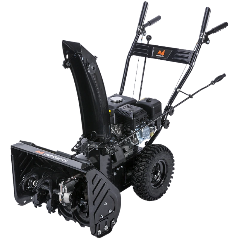 Freza pentru zapada, model ST 210 EPTO, motor 4 timpi, viteze 4+2, putere 7 CP, Evotools, 678610