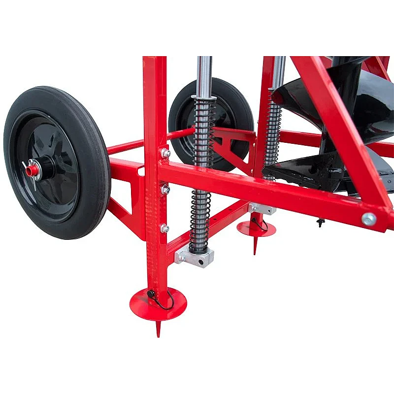 Motoburghiu de pamant Rotakt MTBG680/884 + burghiu 250mm