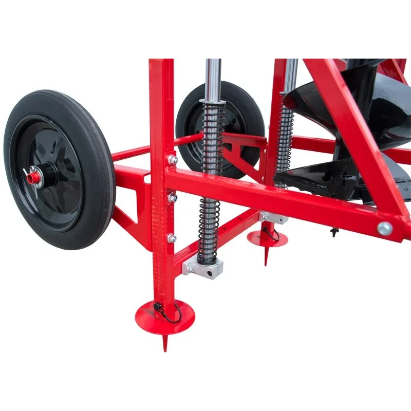 Motoburghiu de pamant Rotakt MTBG680/884 + burghiu 250mm