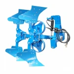 Plug agricol cu 2 trupite reversibil hidraulic, cormane pline Konig Traktoren
